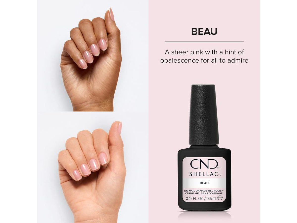 CND Shellac Beau 0.42 oz 12,5 Ml