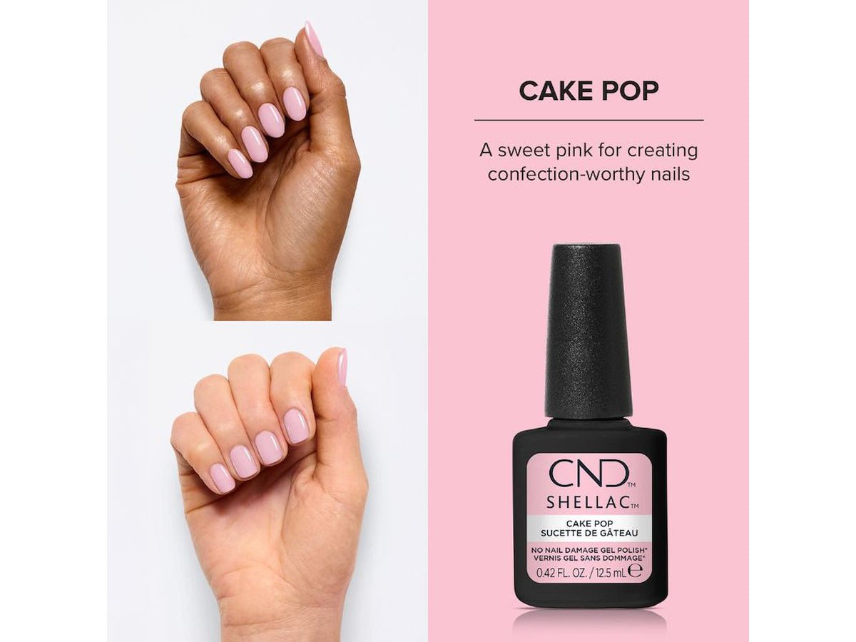 CND Shellac Cake Pop 0.42 oz 12,5 Ml