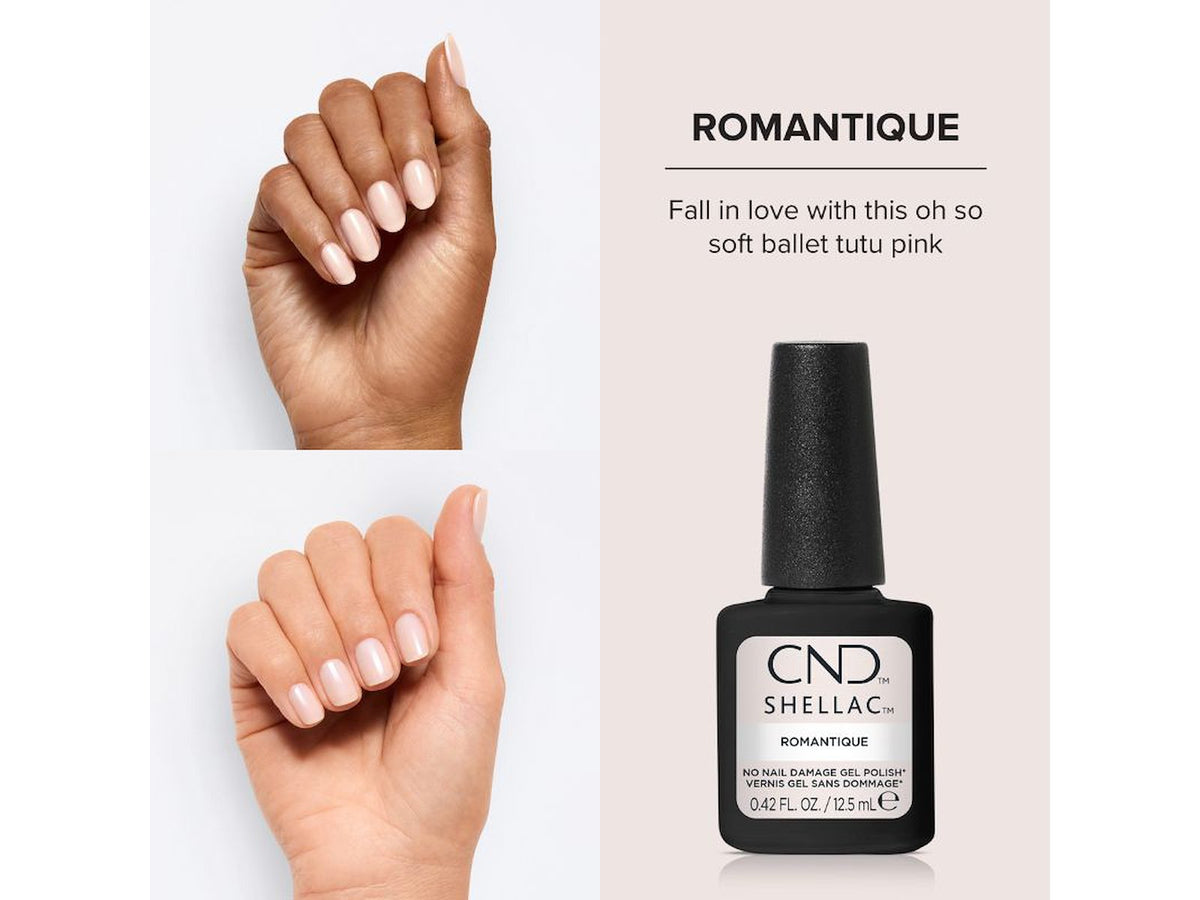 CND Shellac Romantique 0.42 oz 12,5 Ml
