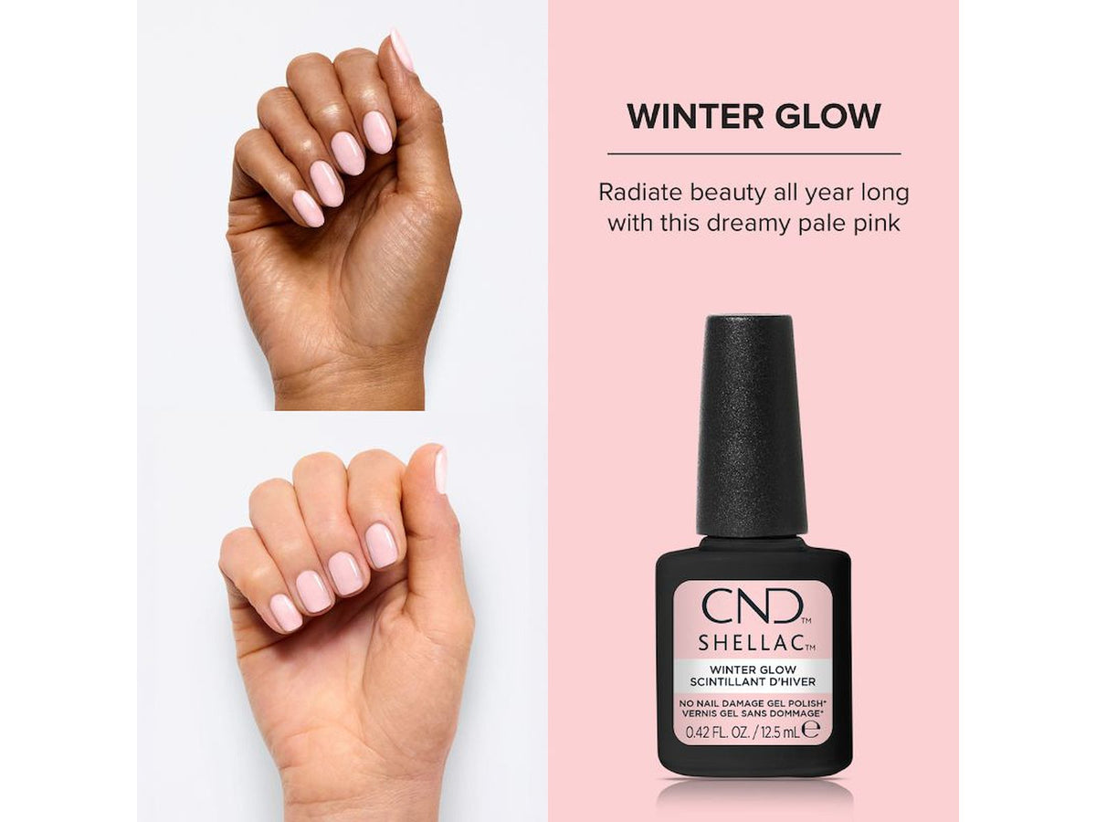 CND Shellac Winter Glow 0.42 oz 12,5 Ml