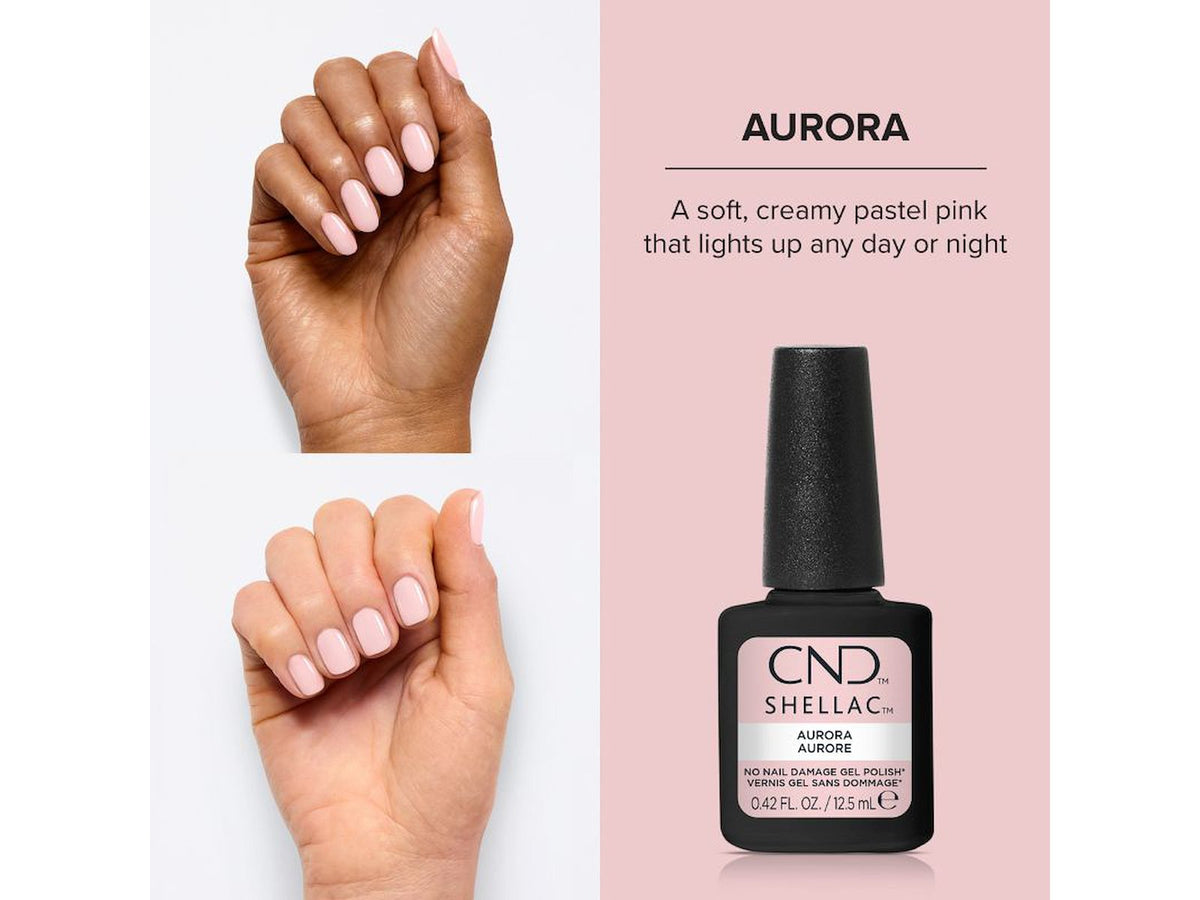 CND Shellac Aurora 0.42 oz 12,5 Ml