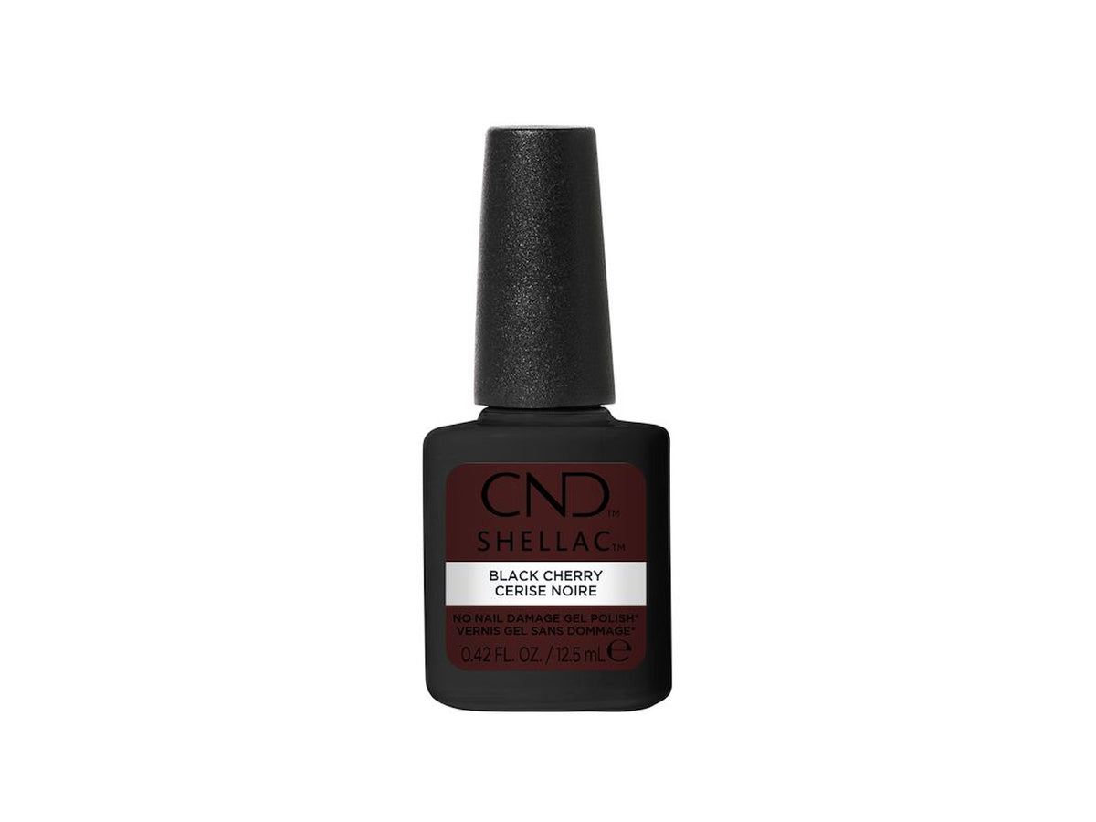 CND Shellac Black Cherry 0.42 oz 12,5 Ml