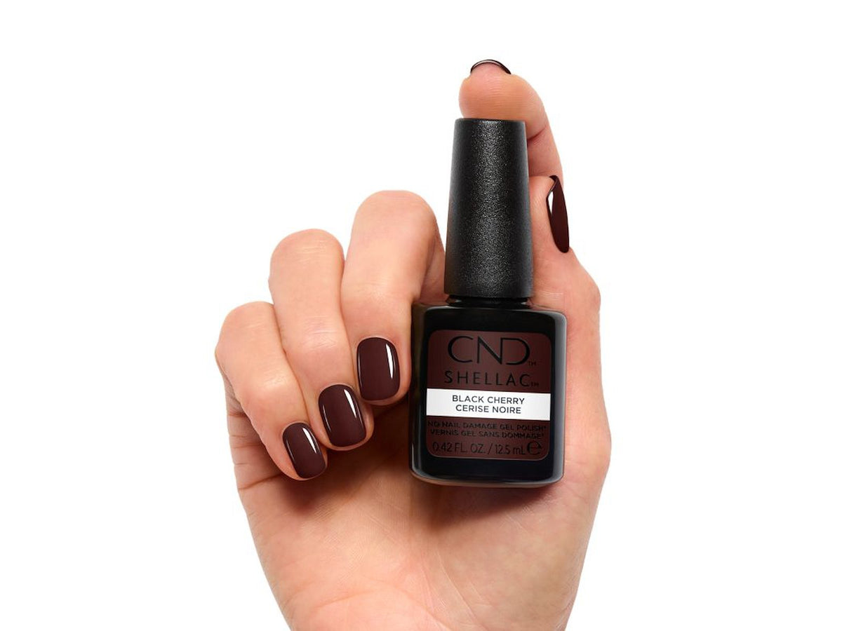 CND Shellac Black Cherry 0.42 oz 12,5 Ml
