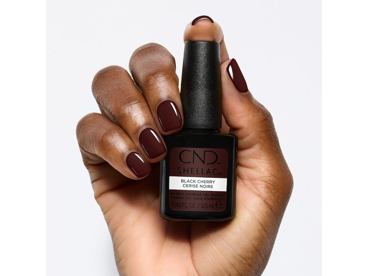 CND Shellac Black Cherry 0.42 oz 12,5 Ml