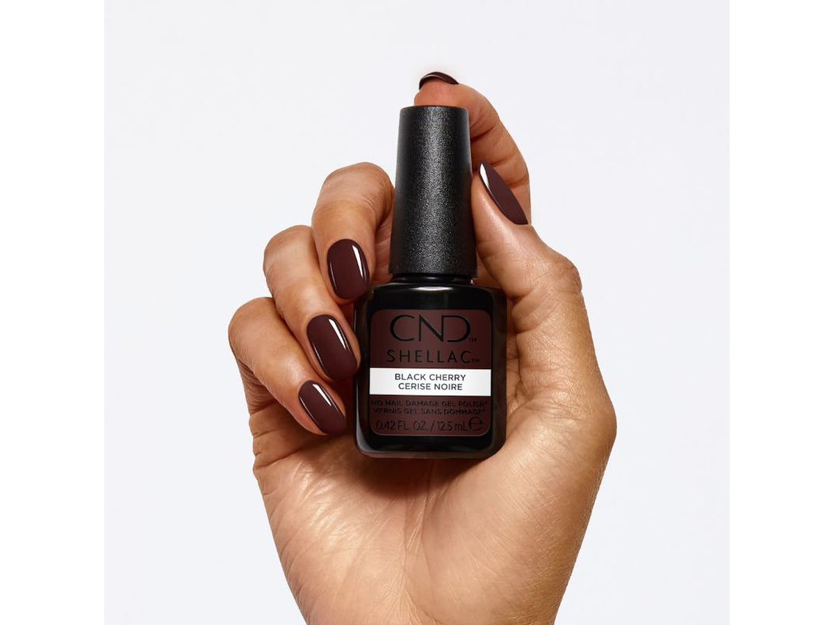 CND Shellac Black Cherry 0.42 oz 12,5 Ml