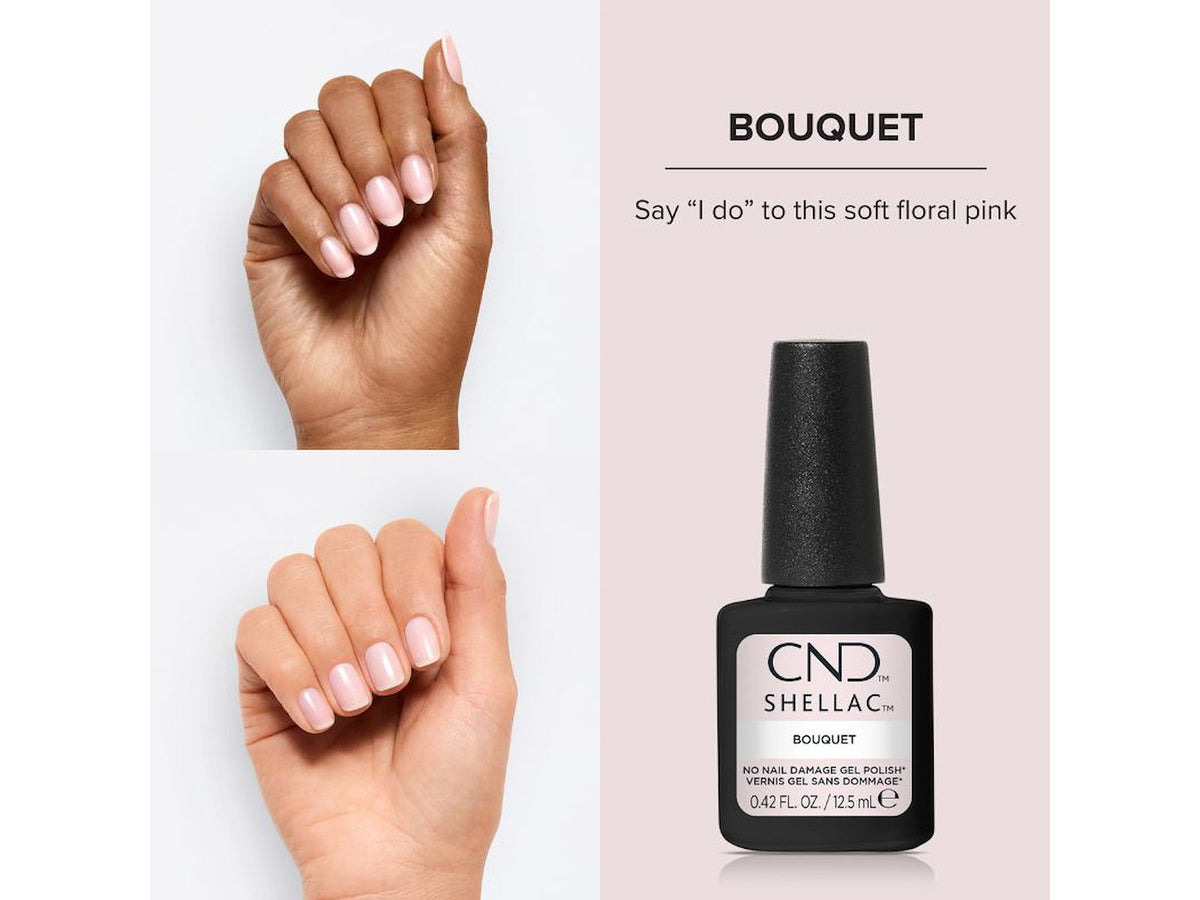 CND Shellac Bouquet 0.42 oz 12,5 Ml