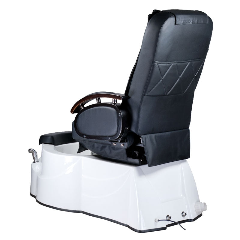 Fotel Pedicure Spa Br-3820d Czarny
