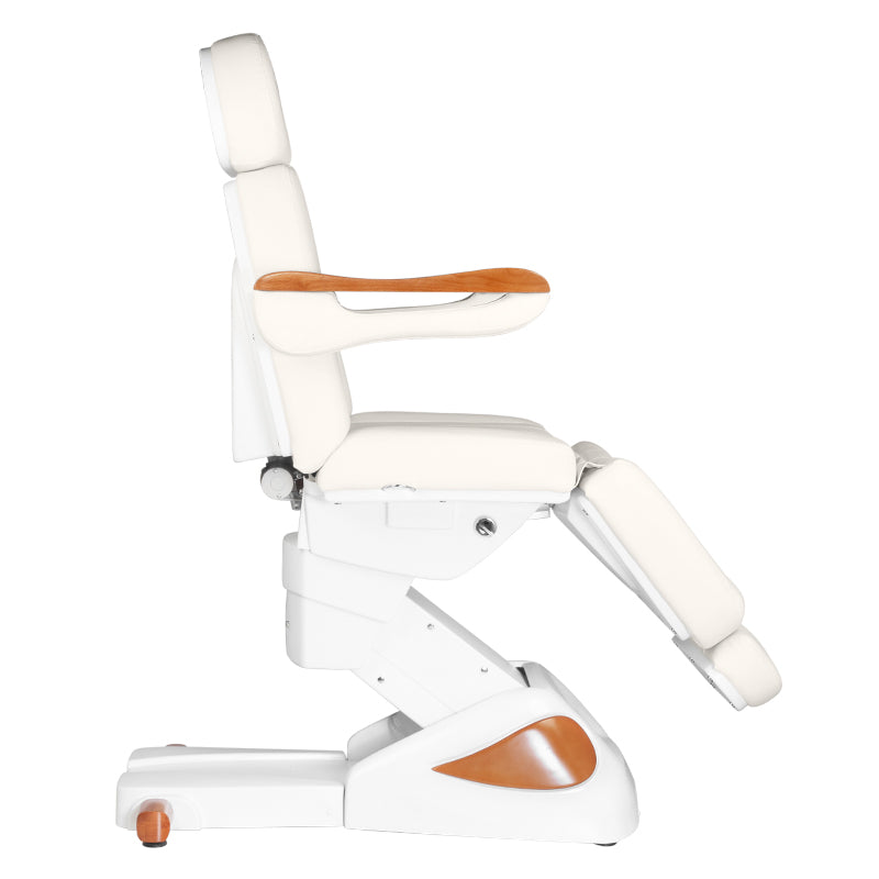 Fotel Kosmetyczny Elektr. 2323 4 Siln. Ivory/Buk