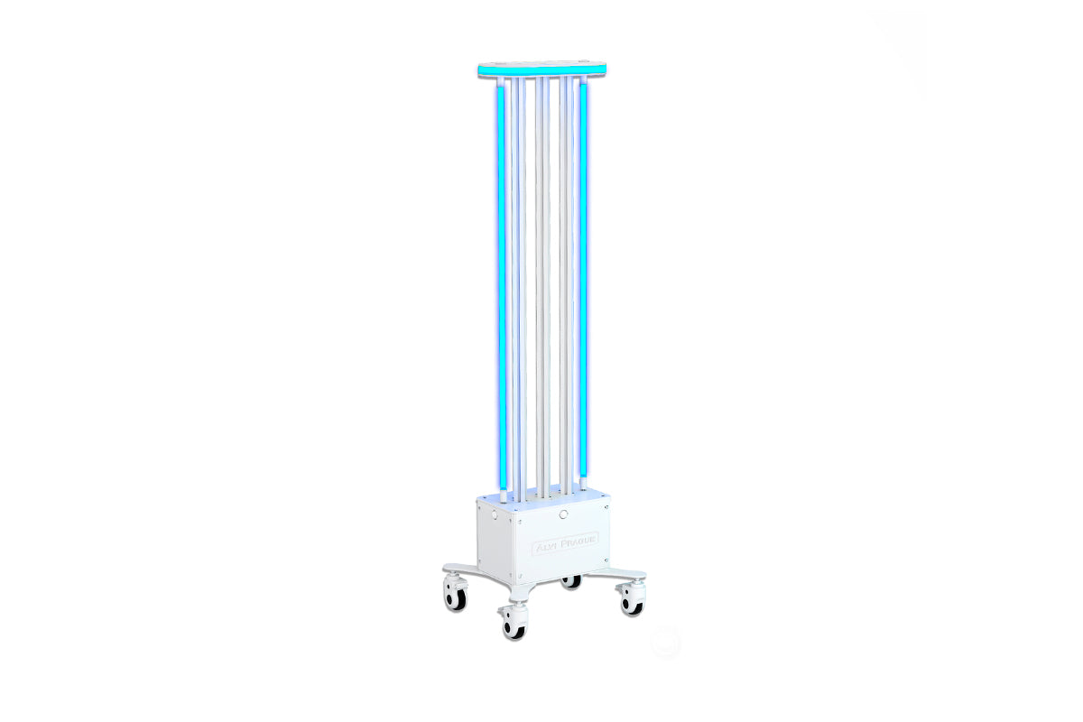 Alvi Prague Promiennik bakteriobójczy UltraTron-110W na 2 lampy