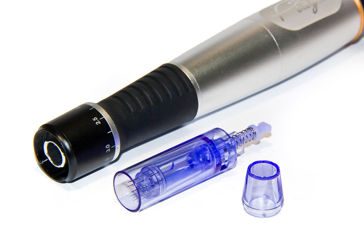 Alvi Prague Urządzenie do mezoterapii mikroigłowej Alvi Pen (dermastamp)