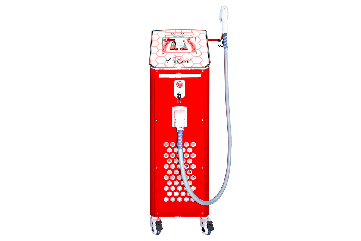 Alvi Prague Laser diodowy do depilacji DL-7000 UltraPuls REDesign