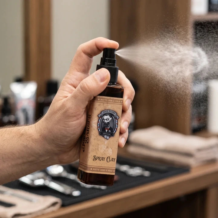 Joker Barber Spray Clay spray teksturyzujący do włosów z solą morską 150 ml