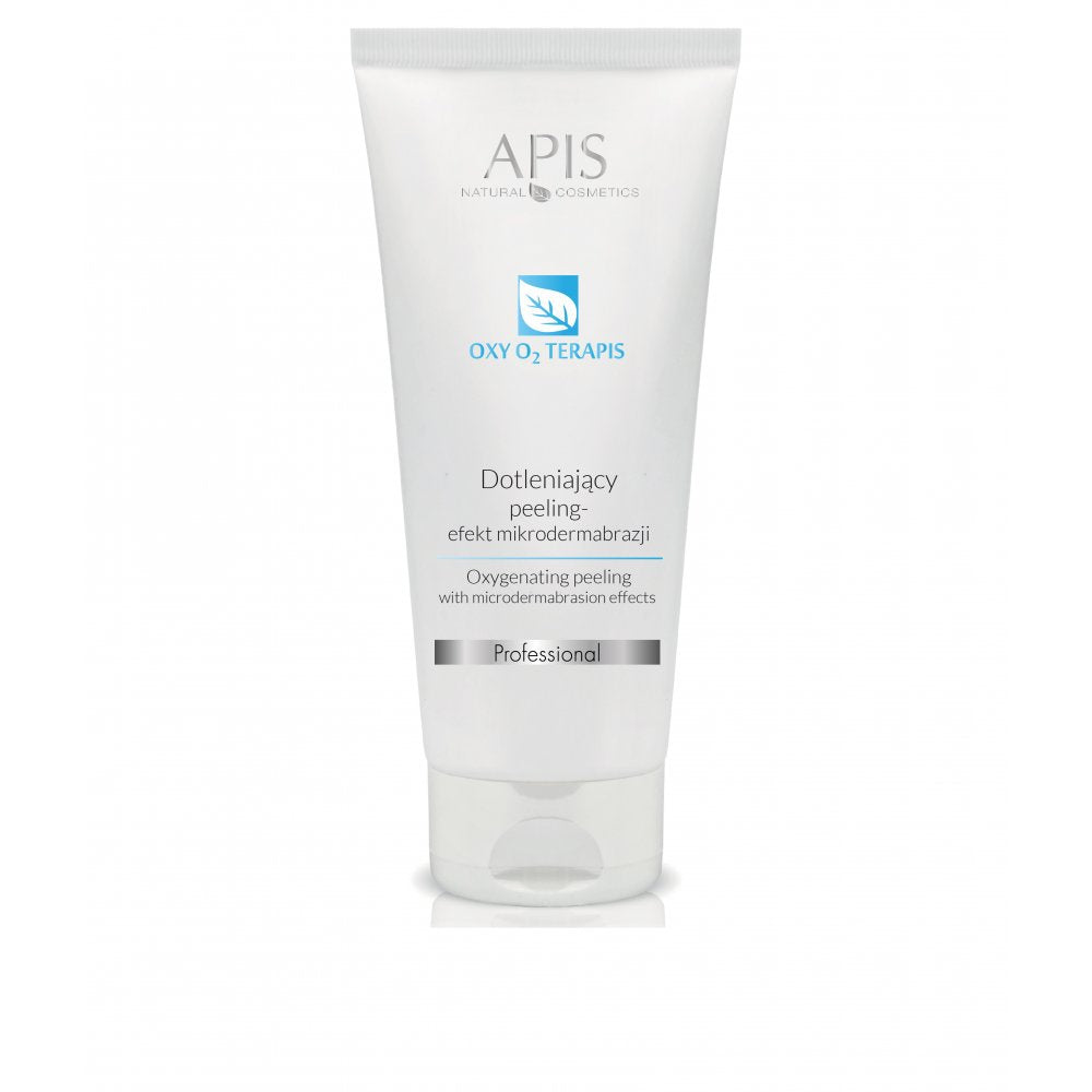 APIS Oxy O2 Terapis Dotleniający Peeling- Efekt Mikrodermabrazji, 200ml