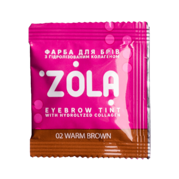 Zola Farba do Brwi z Kolagenem 5 ml