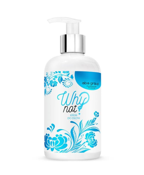 Pielęgnacyjny krem do rąk Aba Group Why Not? 300 ml
