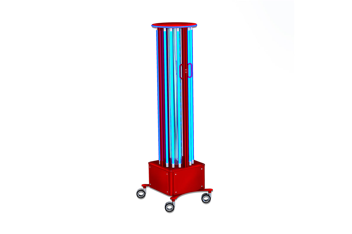 Alvi Prague Promiennik bakteriobójczy UltraTron-660W na 12 lamp