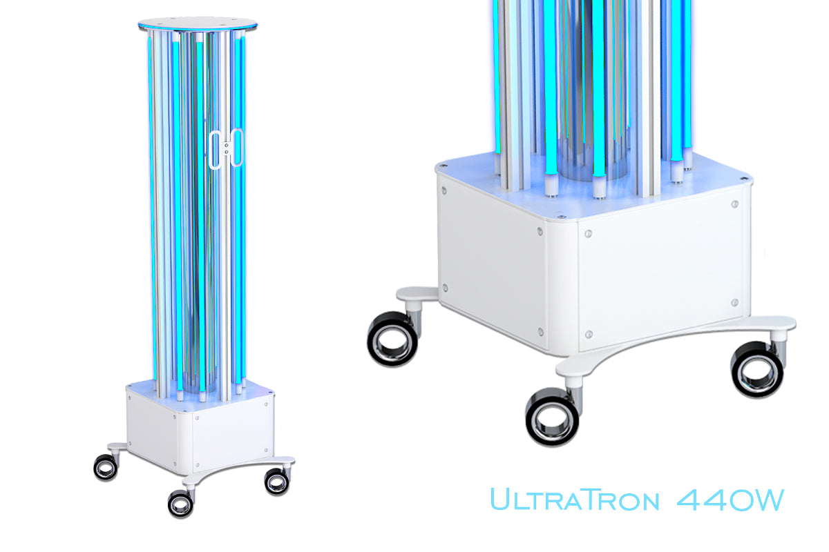 Alvi Prague Promiennik bakteriobójczy UltraTron-440W na 8 lamp