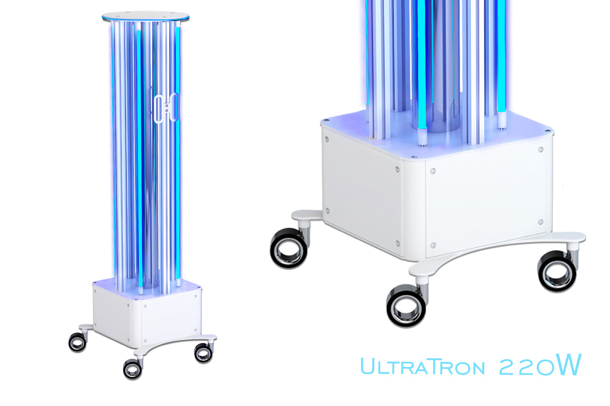 Alvi Prague Promiennik bakteriobójczy UltraTron-220W na 4 lampy