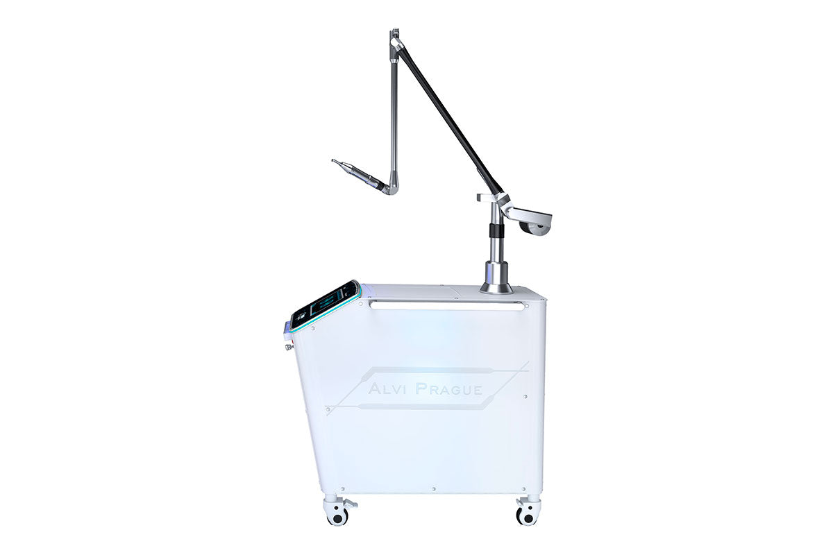 Alvi Prague Laser do usuwania tatuażu Pulsar TL-600 Neo+