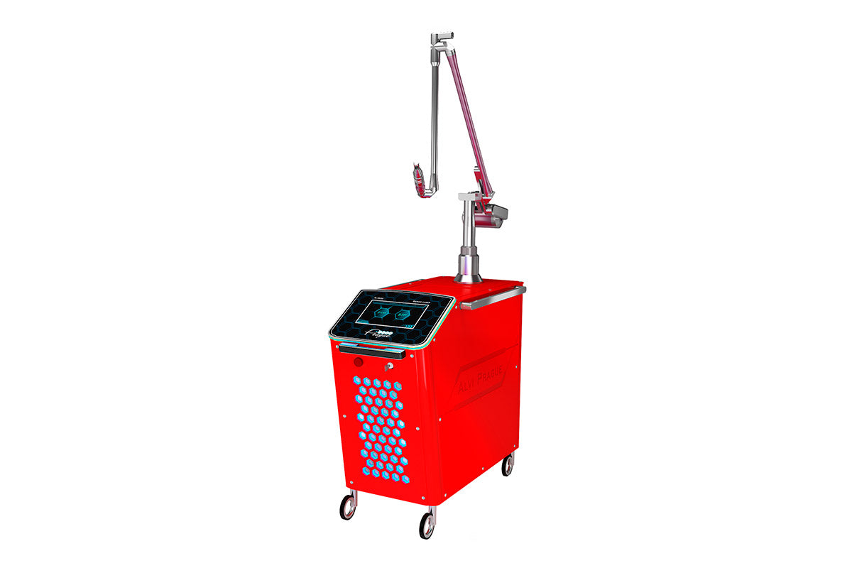 Alvi Prague Laser do usuwania tatuażu Pulsar TL-600 Neo REDesign
