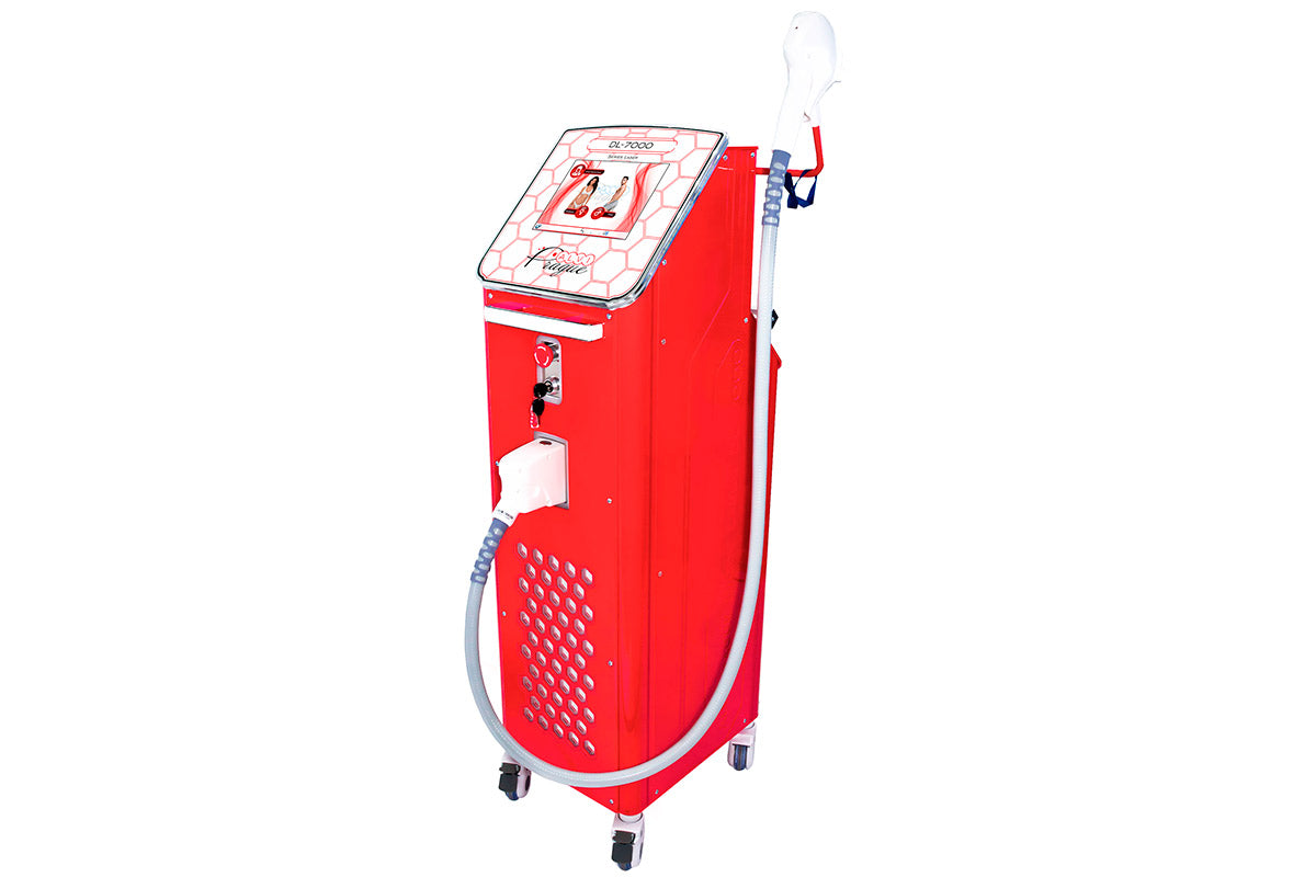 Alvi Prague Laser diodowy do depilacji DL-7000 UltraPuls REDesign
