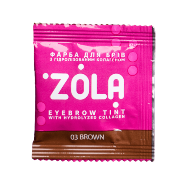 Zola Farba do Brwi z Kolagenem 5 ml