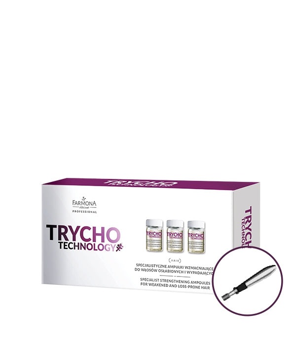 Farmona TRYCHO TECHNOLOGY Specjalistyczne Ampułki Wzmacniające 10x5ml