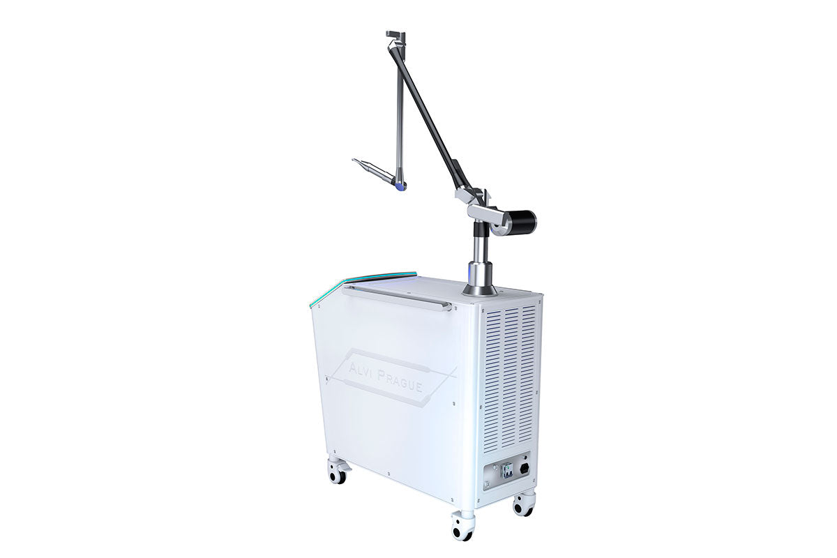 Alvi Prague Laser do usuwania tatuażu Pulsar TL-600 Titanium