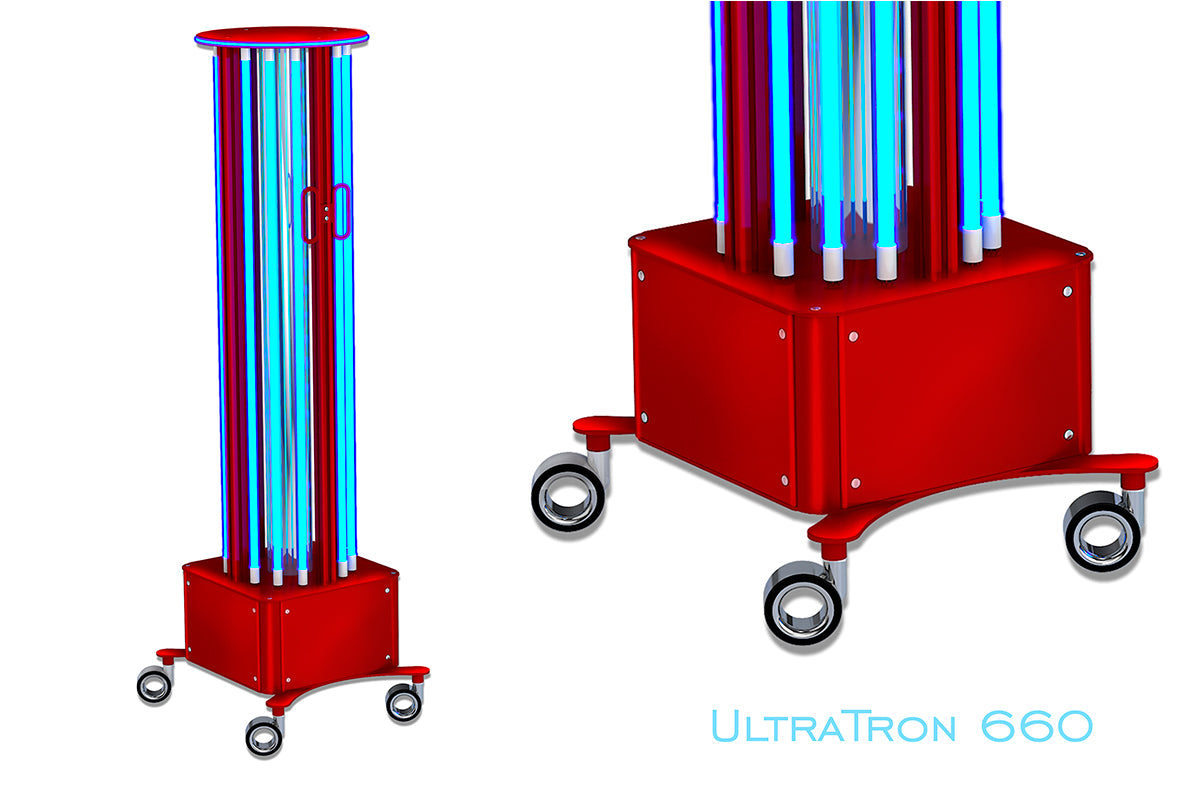 Alvi Prague Promiennik bakteriobójczy UltraTron-660W na 12 lamp