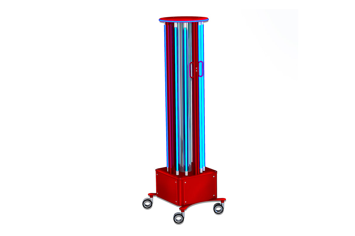 Alvi Prague Promiennik bakteriobójczy UltraTron-440W na 8 lamp
