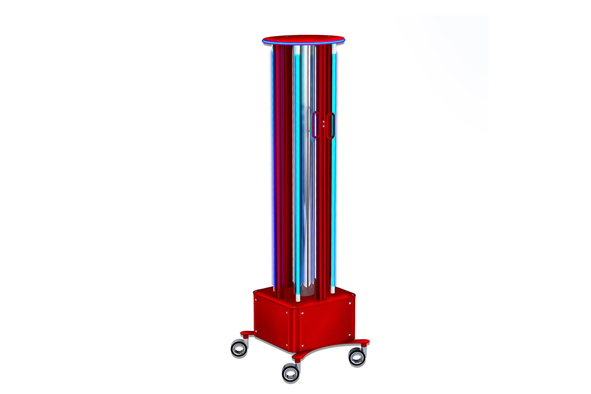 Alvi Prague Promiennik bakteriobójczy UltraTron-220W na 4 lampy