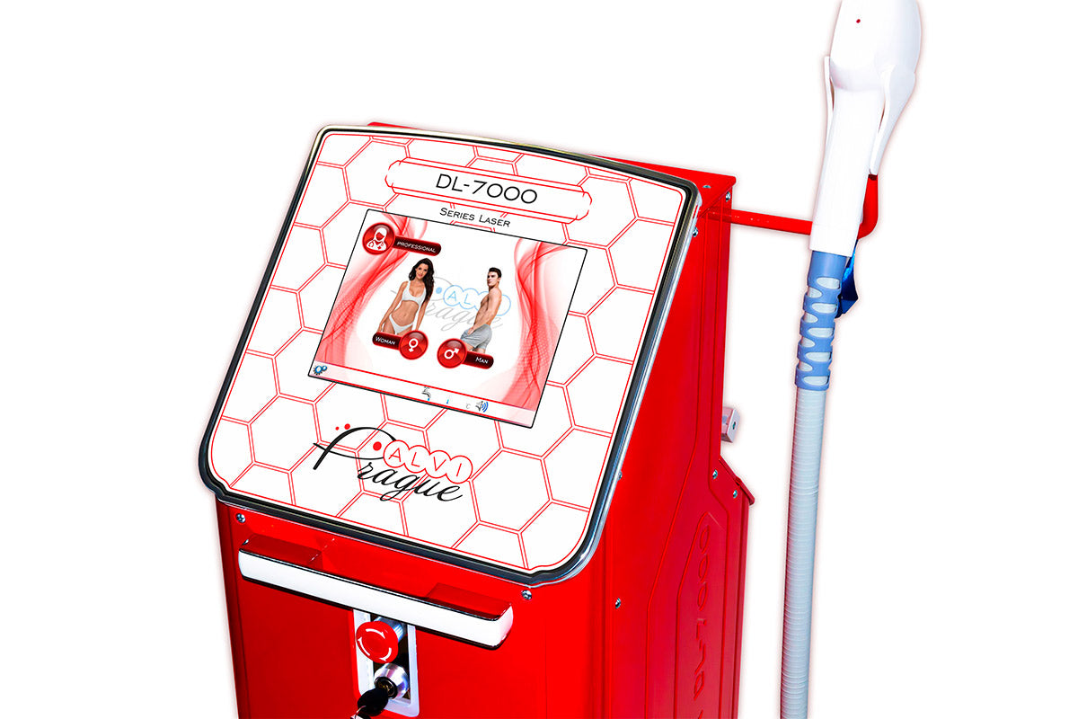 Alvi Prague Laser diodowy do depilacji DL-7000 UltraPuls REDesign