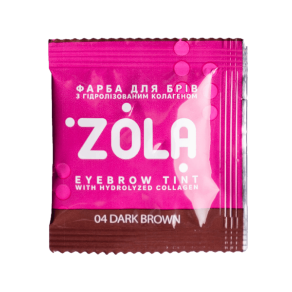 Zola Farba do Brwi z Kolagenem 5 ml