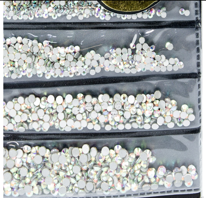 Zestaw Cyrkonii C-4 1440 Szt MIX