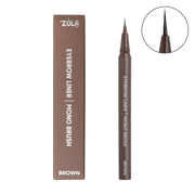 ZOLA Eyebrow Liner Brown eyeliner do brwi z monoaplikatorem