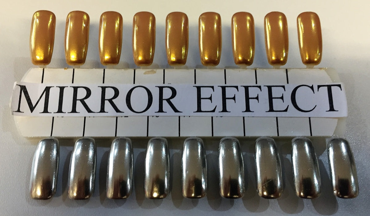 Efekt Lustra Mirror Effect Powder Silver