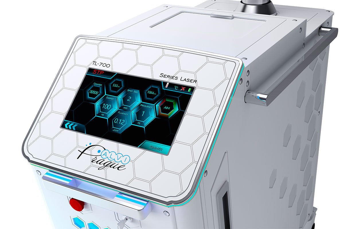 Alvi Prague Laser pikosekundowy Quasar TL-700 Neo