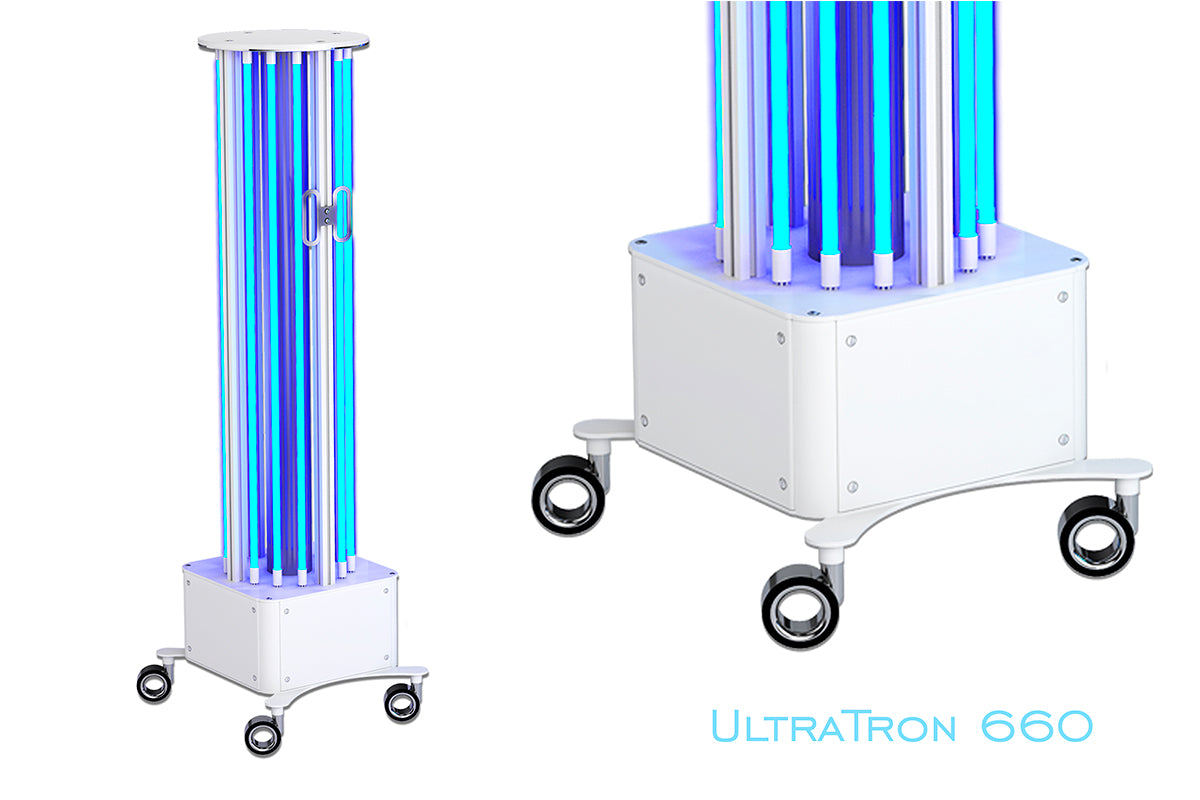 Alvi Prague Promiennik bakteriobójczy UltraTron-660W na 12 lamp