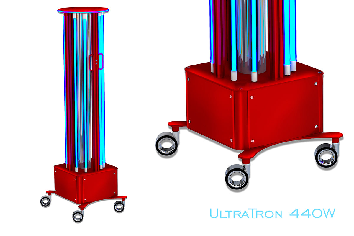 Alvi Prague Promiennik bakteriobójczy UltraTron-440W na 8 lamp