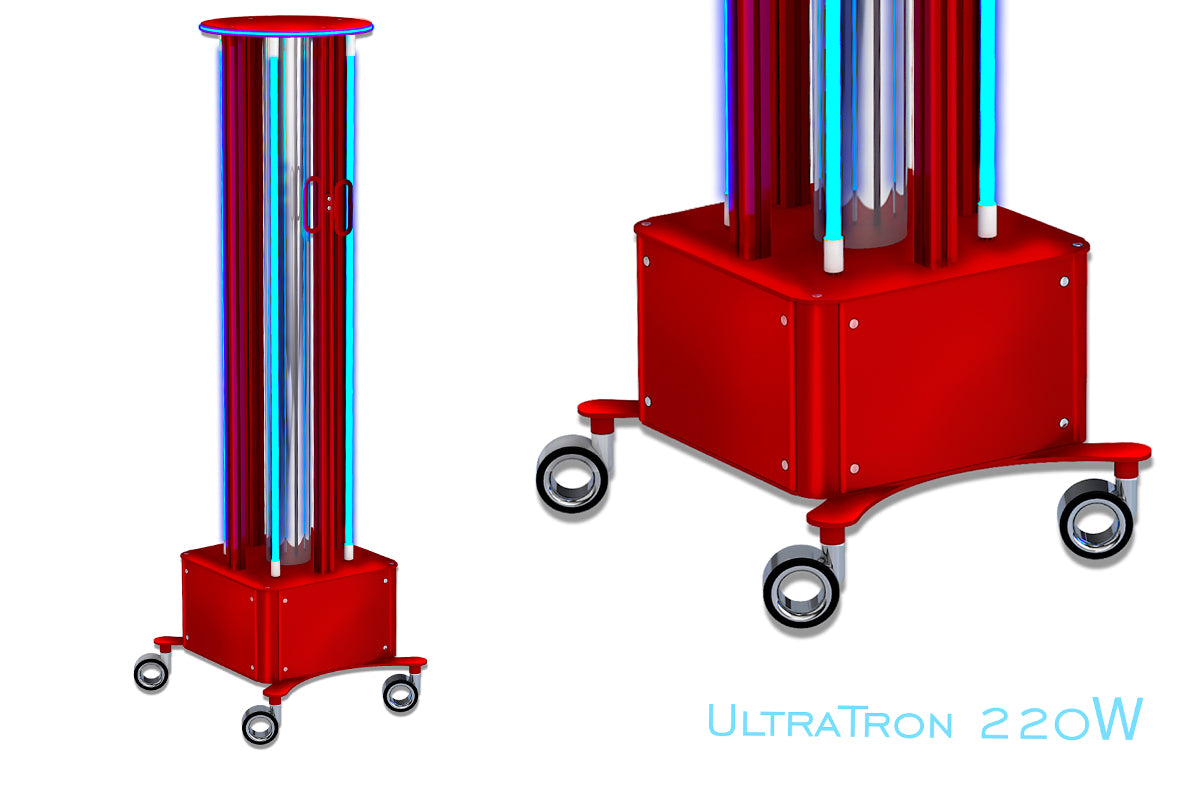 Alvi Prague Promiennik bakteriobójczy UltraTron-220W na 4 lampy