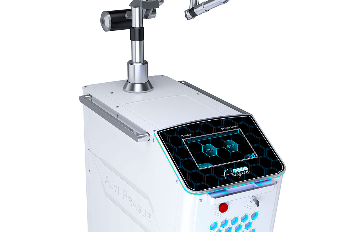 Alvi Prague Laser do usuwania tatuażu Pulsar TL-600 Titanium