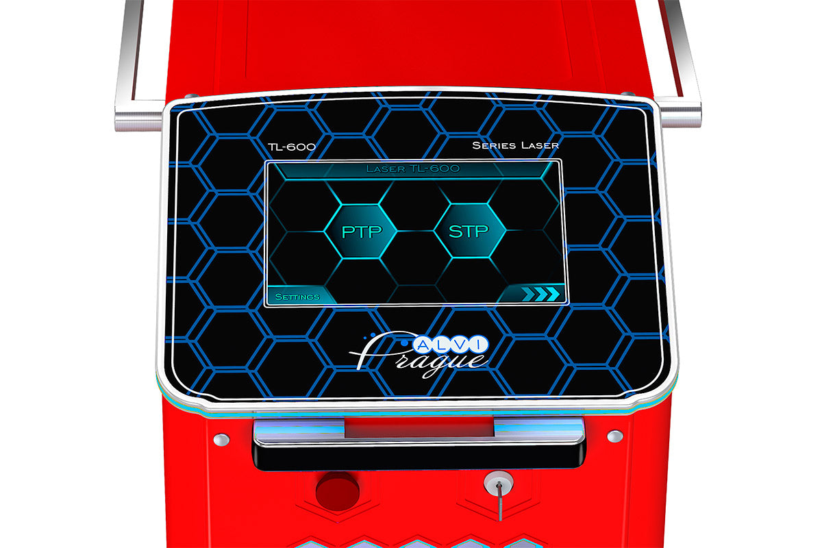 Alvi Prague Laser do usuwania tatuażu Pulsar TL-600 Neo REDesign