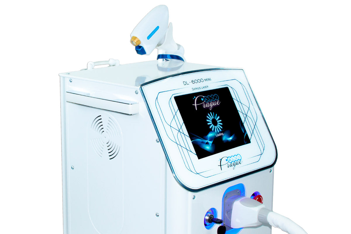 Alvi Prague Laser diodowy DL-6000 OptiPuls Pro