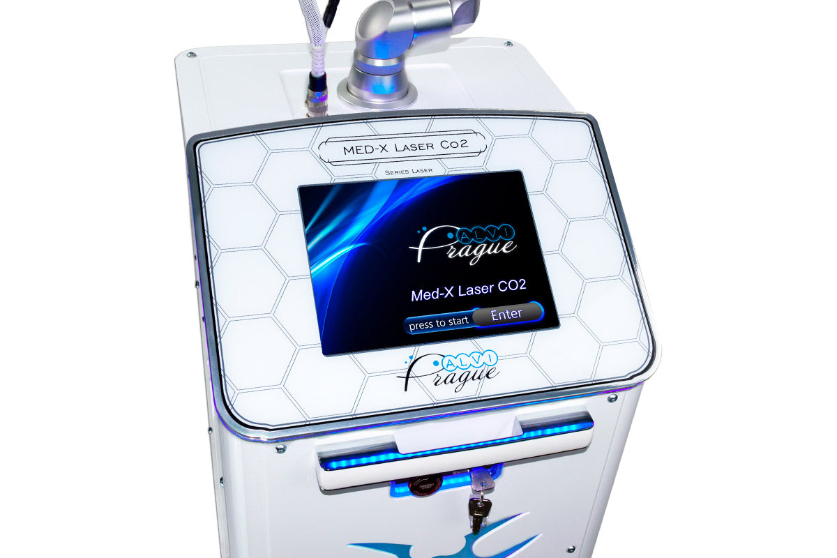 Alvi Prague Laser frakcyjny CO2 MED-X