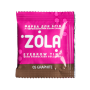 Zola Farba do Brwi z Kolagenem 5 ml