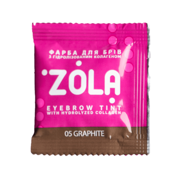 Zola Farba do Brwi z Kolagenem 5 ml