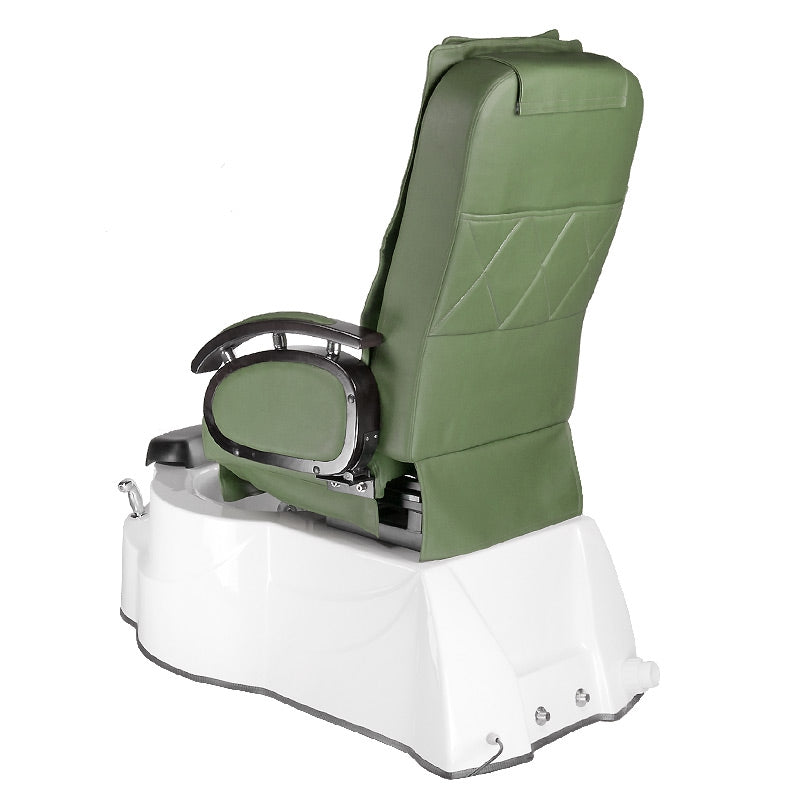 Fotel Do Pedicure Z Masażem Br-3820d Zielony