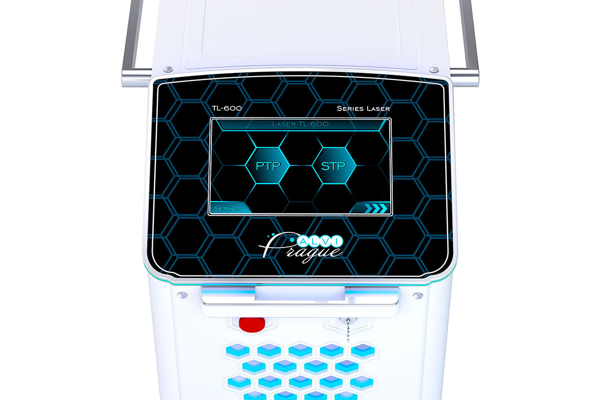 Alvi Prague Laser do usuwania tatuażu Pulsar TL-600 Titanium
