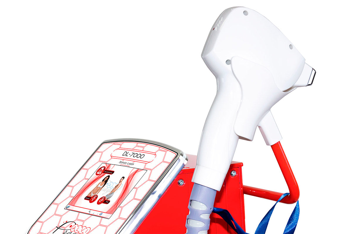 Alvi Prague Laser diodowy do depilacji DL-7000 UltraPuls REDesign