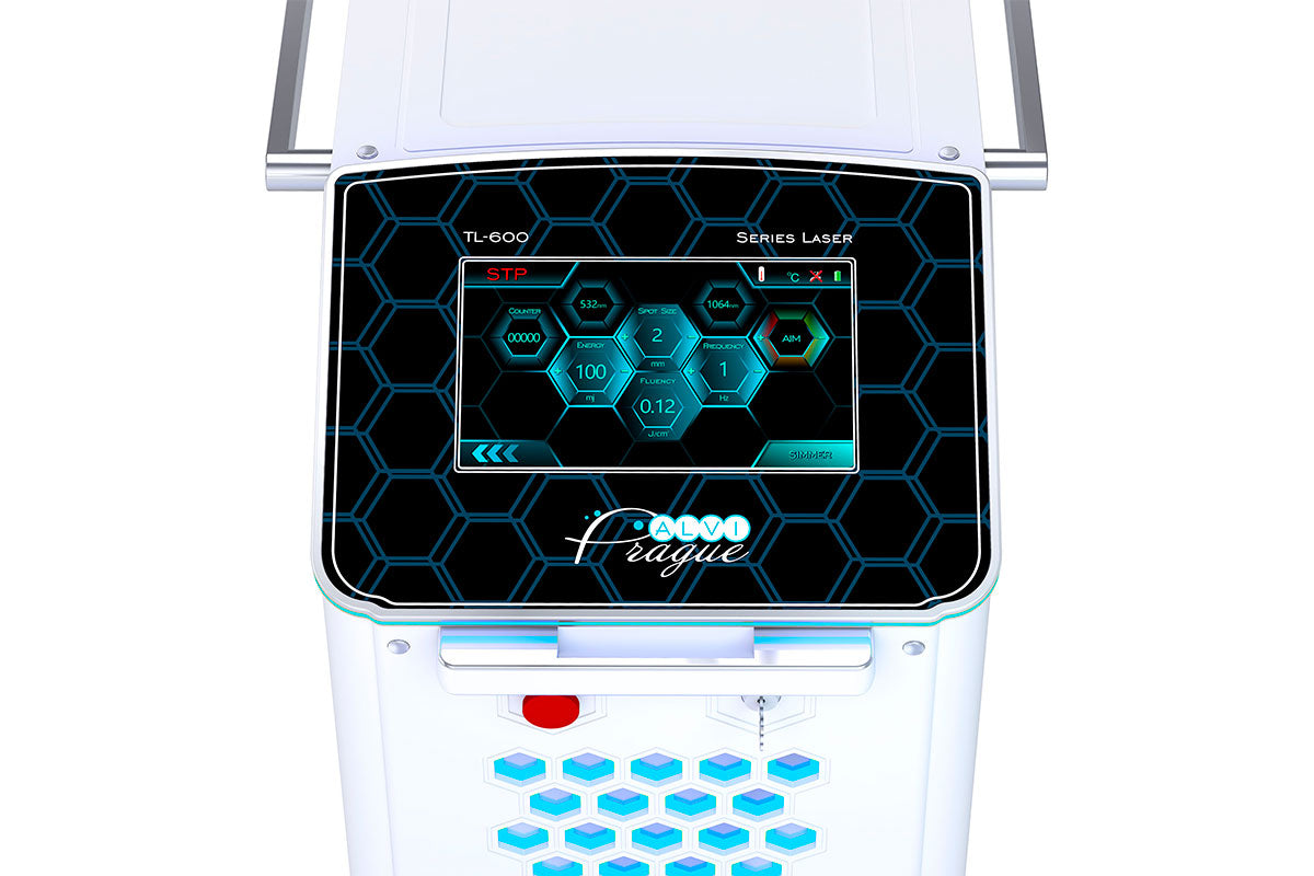 Alvi Prague Laser do usuwania tatuażu Pulsar TL-600 Neo+